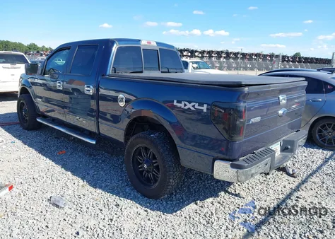 2013 Ford F-150 Xlt z USA, uszkodzony, nr VIN 1FTFW1ET0DKE20756